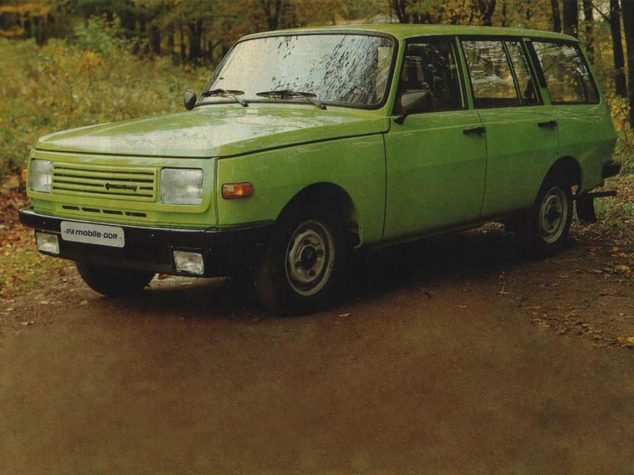  Wartburg 353W Tourist 1985 года  (фото 4 из 5)